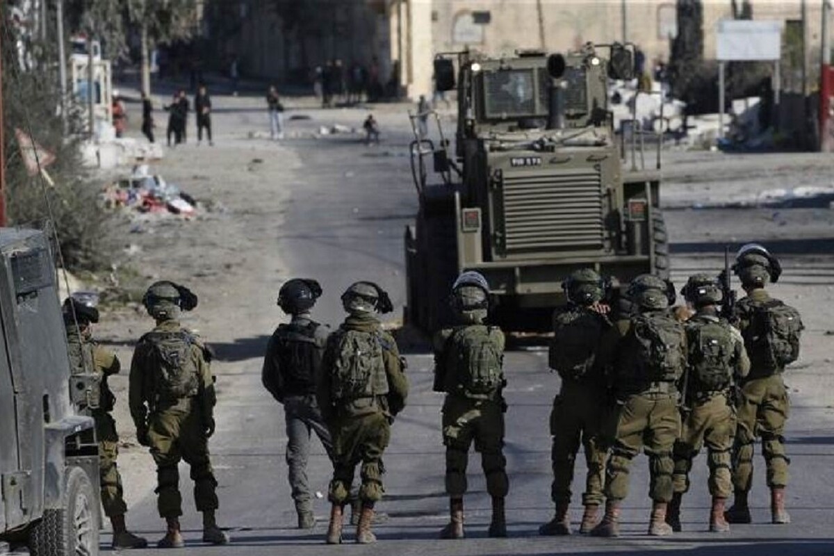 شهادت جوان فلسطینی به دست نظامیان صهیونیست در نابلس + عکس