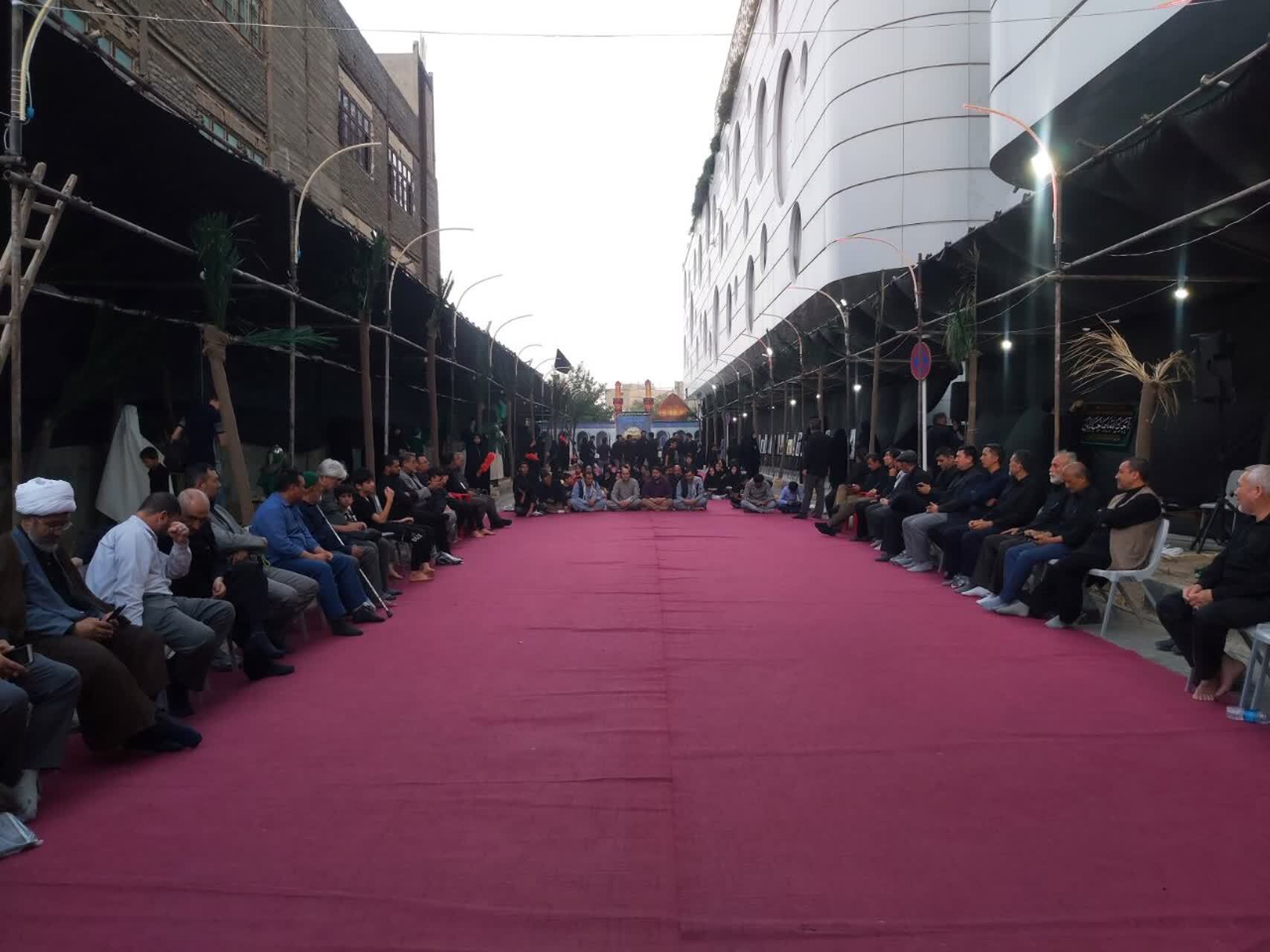 نخستین نمایشگاه محرمی مهاجران افغانستانی در مشهد برگزار شد + تصاویر