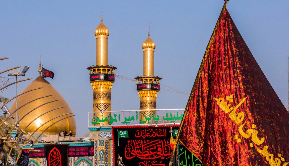 ویدئو| تصاویری از حرم مطهر حضرت ابوالفضل العباس(ع) در روز تاسوعای حسینی