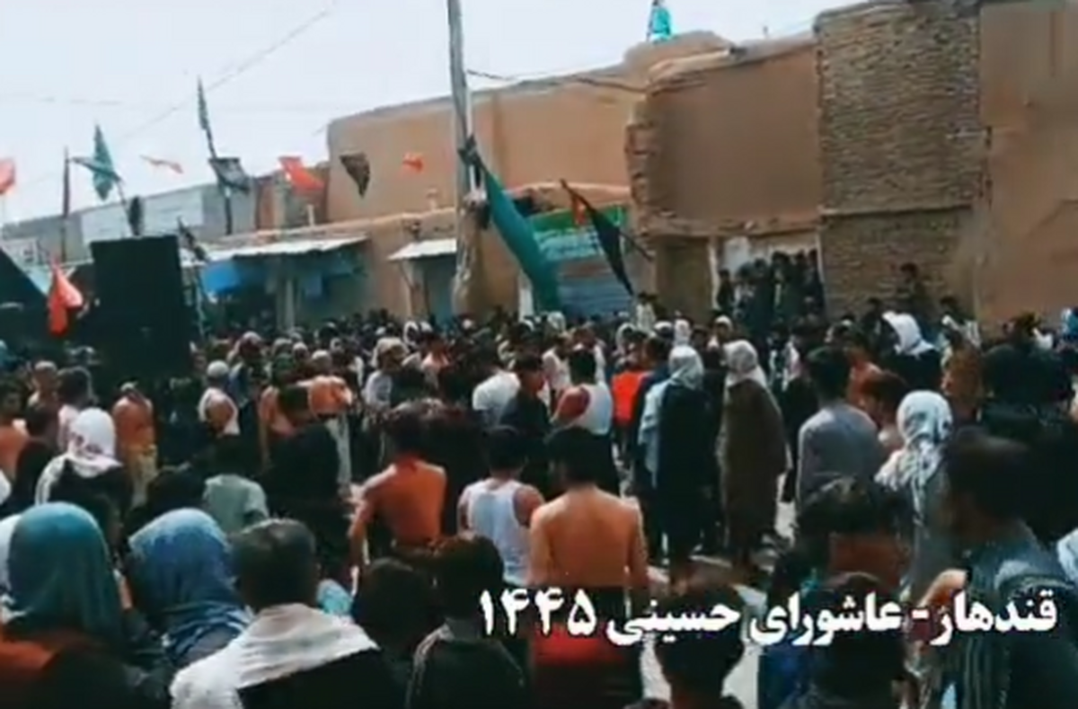 ویدئو| حضور پرشور دسته‌های عزاداران عاشورای حسینی در افغانستان