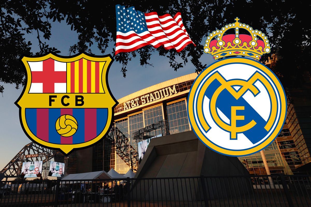 ساعت و تاریخ بازی رئال مادرید و بارسلونا | ال‌کلاسیکو در تور تابستانی