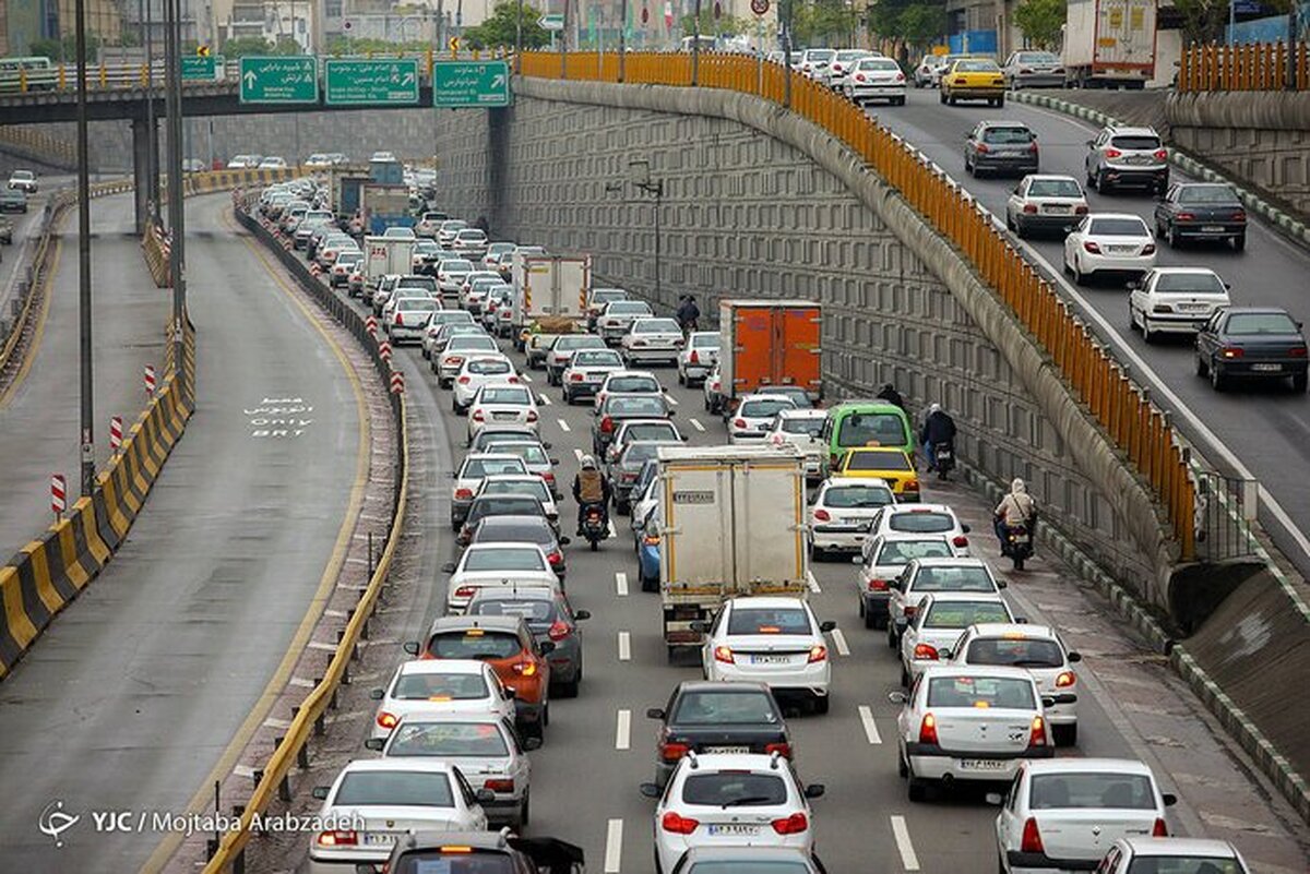 کدام مدل خودروها بیشترین تخلف را در تهران داشته‌اند؟