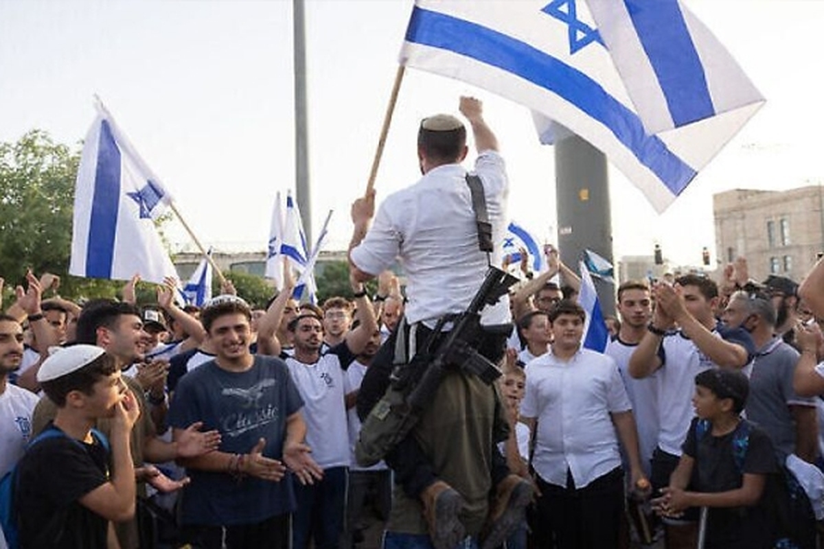 سی‌امین شنبه تظاهرات علیه نتانیاهو در سرزمین‌های اشغالی آغاز شد + فیلم
