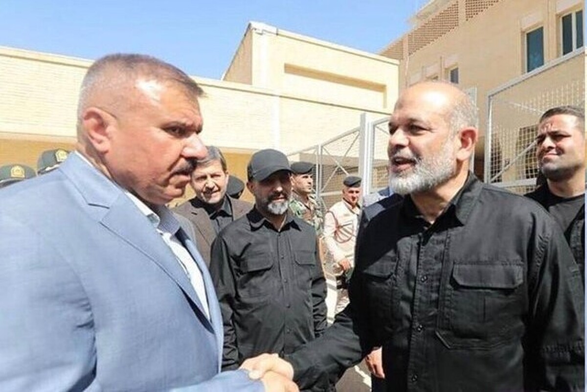 دیدار وزرای کشور ایران و عراق و توافقات جدید برای اربعین | امکان تردد شبانه در مرز خسروی فراهم شد