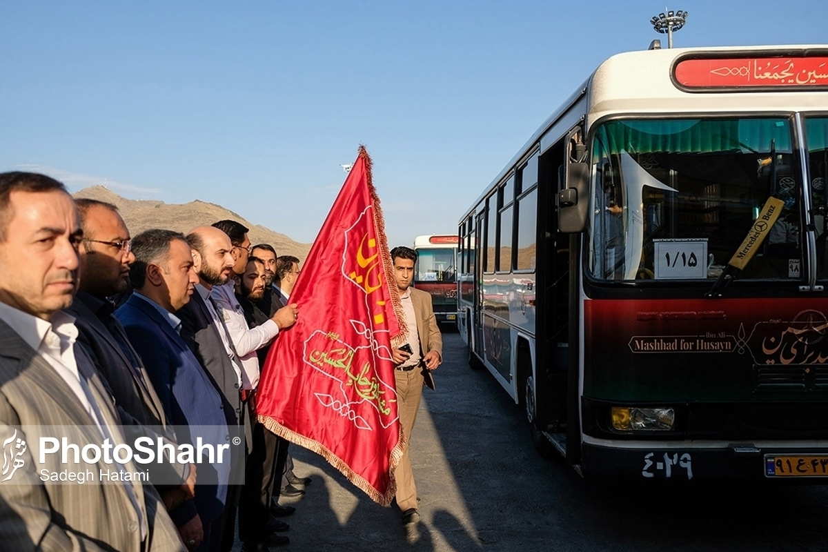 رشد ۴۱ درصدی اعزام زائران اربعین حسینی با اتوبوس از خراسان رضوی