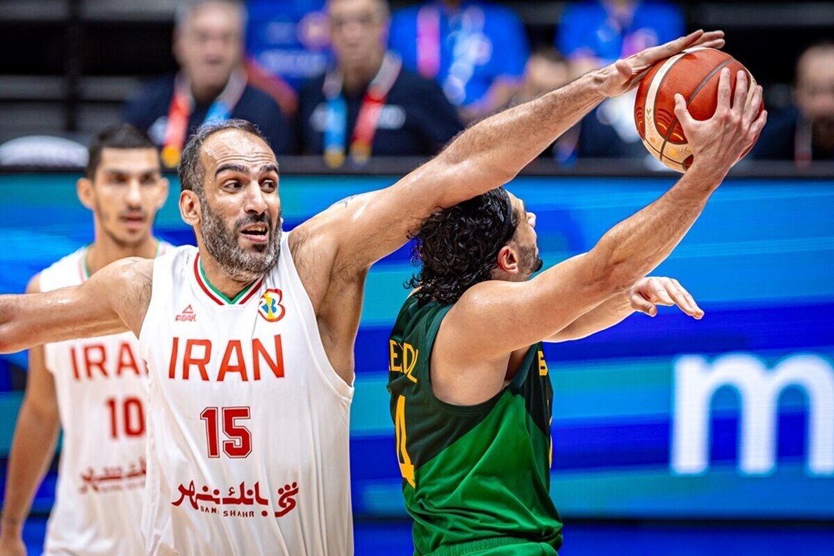 جایگاه ایران در جام جهانی بسکتبال ۲۰۲۳ | تمام رکورد‌های منفی علیه تیم دمیر