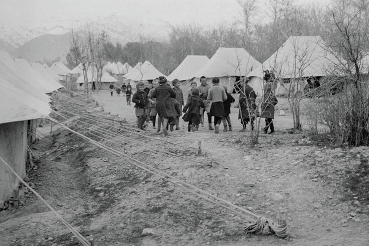 مشهد، پناهگاه آوارگان لهستانی در جنگ جهانی دوم