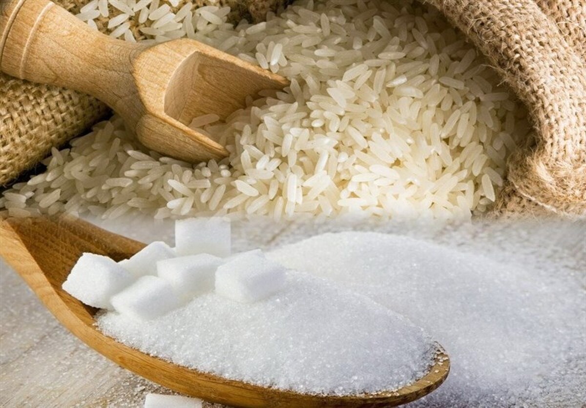 ارزانی برنج ایرانی و کمیابی شکر