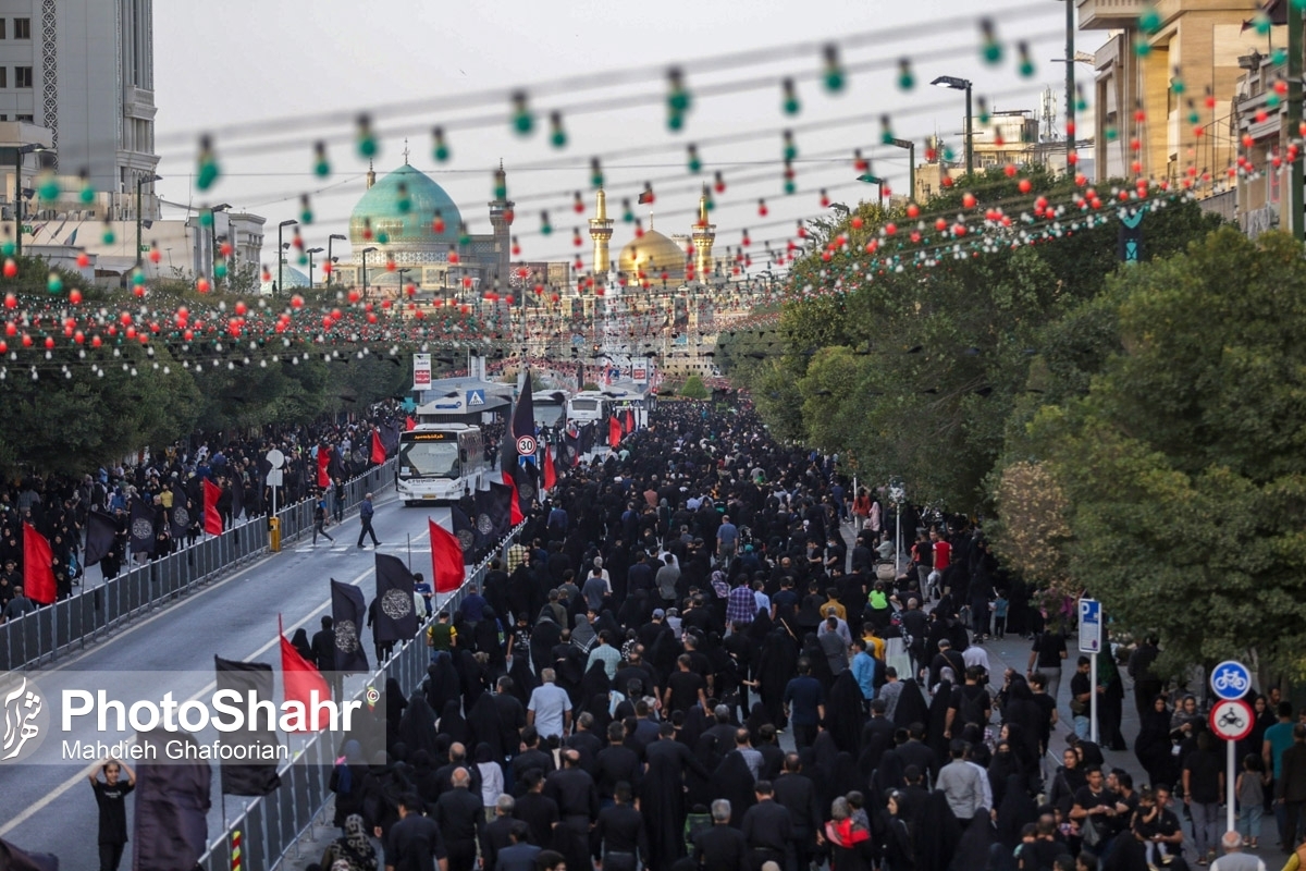 به تو از دور سلام | دعوت شهردار مشهدمقدس از مردم برای حضور در پیاده‌روی جاماندگان اربعین + ویدئو