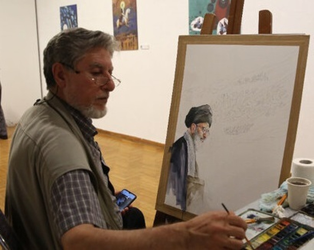 «محمد اسدی جوزانی» هنرمند نقاش انقلابی درگذشت + علت فوت