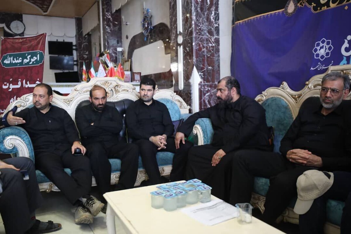 شهرداری مشهدمقدس، حامی و پشتیبان شهرداری تهران در نجف اشرف است