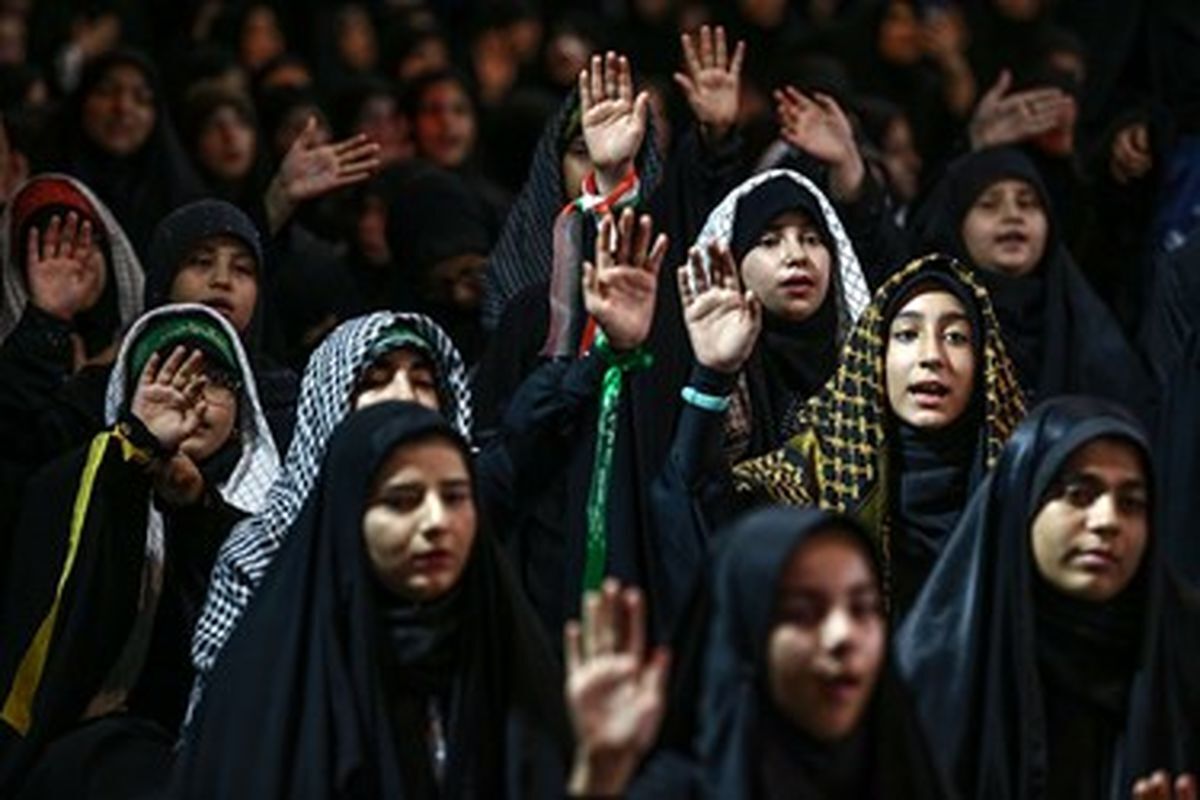 برپایی هیات دهه هشتادی‌ها در مشهد (۱۴ شهریور ۱۴۰۲)