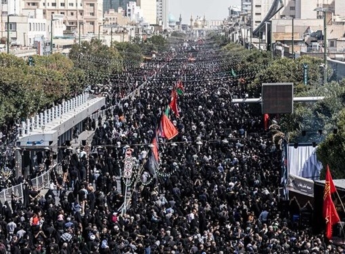 ویدئو | گزارشی از راهپیمایی جاماندگان اربعین حسینی در مشهد مقدس