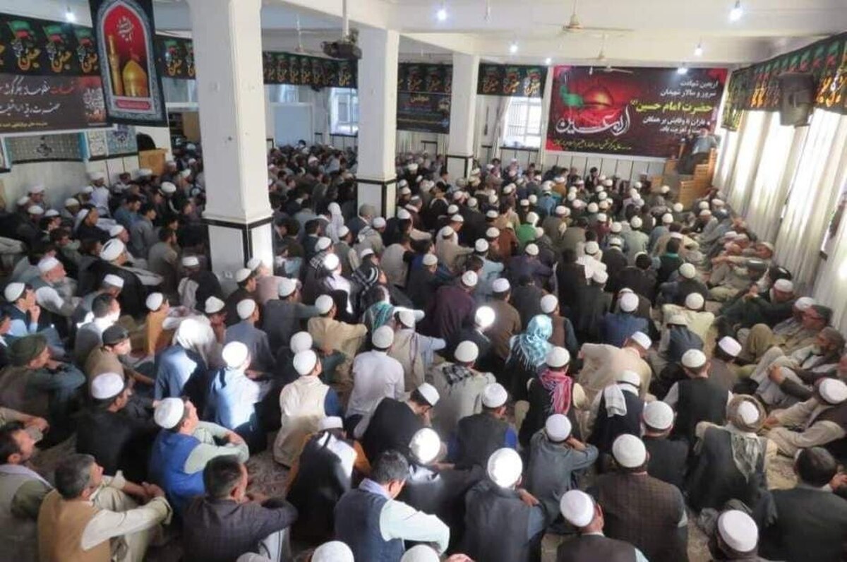 مراسم گرامی‌داشت اربعین حسینی در کابل برگزار شد
