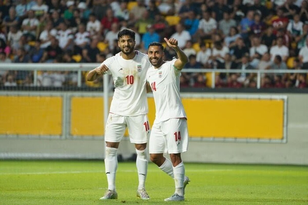 نتیجه بازی تیم ملی فوتبال ایران و بلغارستان+ ویدیو گل بازی| برد دیگری برای قلعه‌نویی