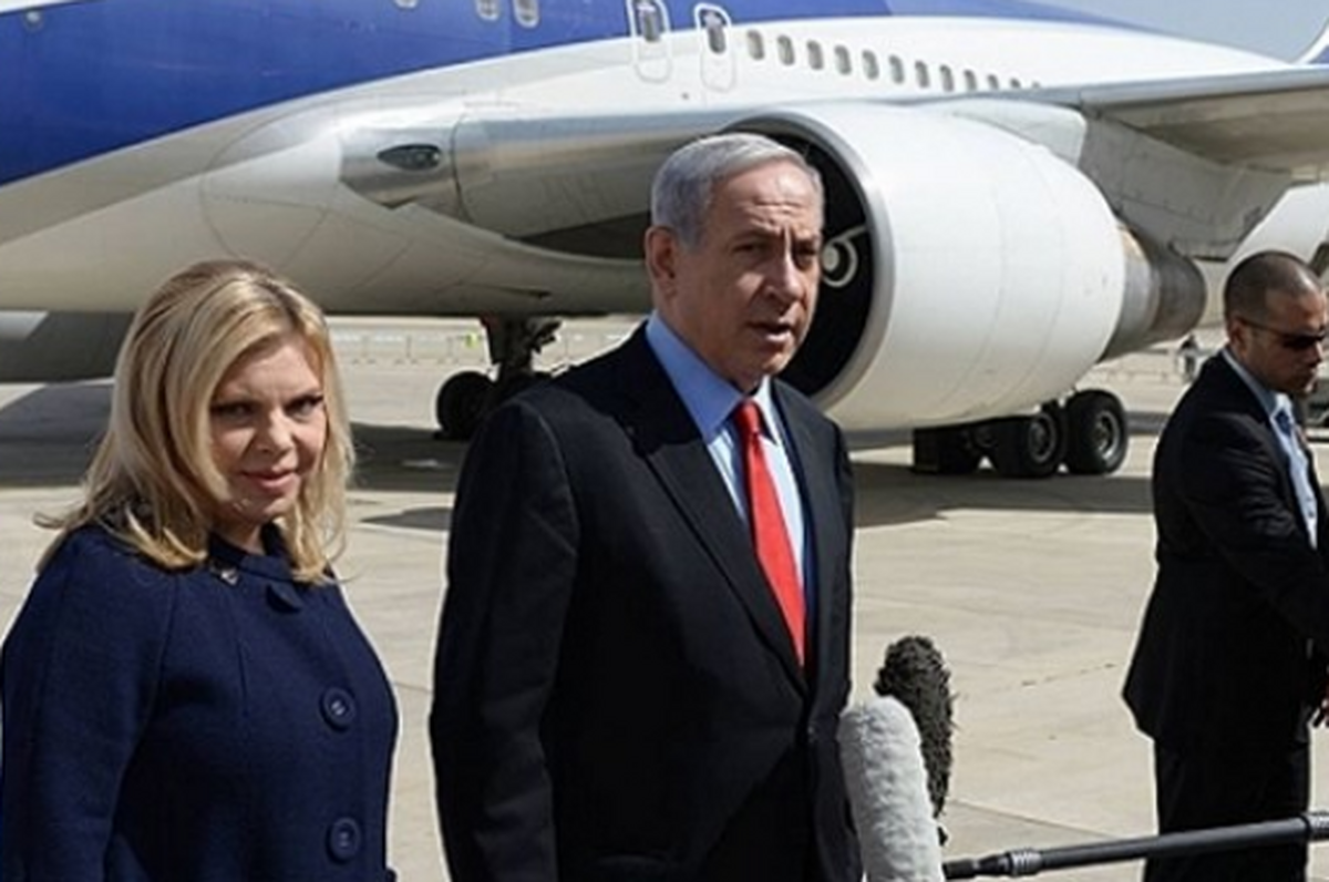 خلبانان صهیونیست: حاضر به هدایت هواپیمای حامل نتانیاهو برای سفر به آمریکا نیستیم