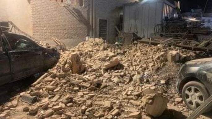 زلزله شدیدی مراکش آفریقا را لرزاند + فیلم و تصاویر (۱۸ شهریورماه ۱۴۰۲)