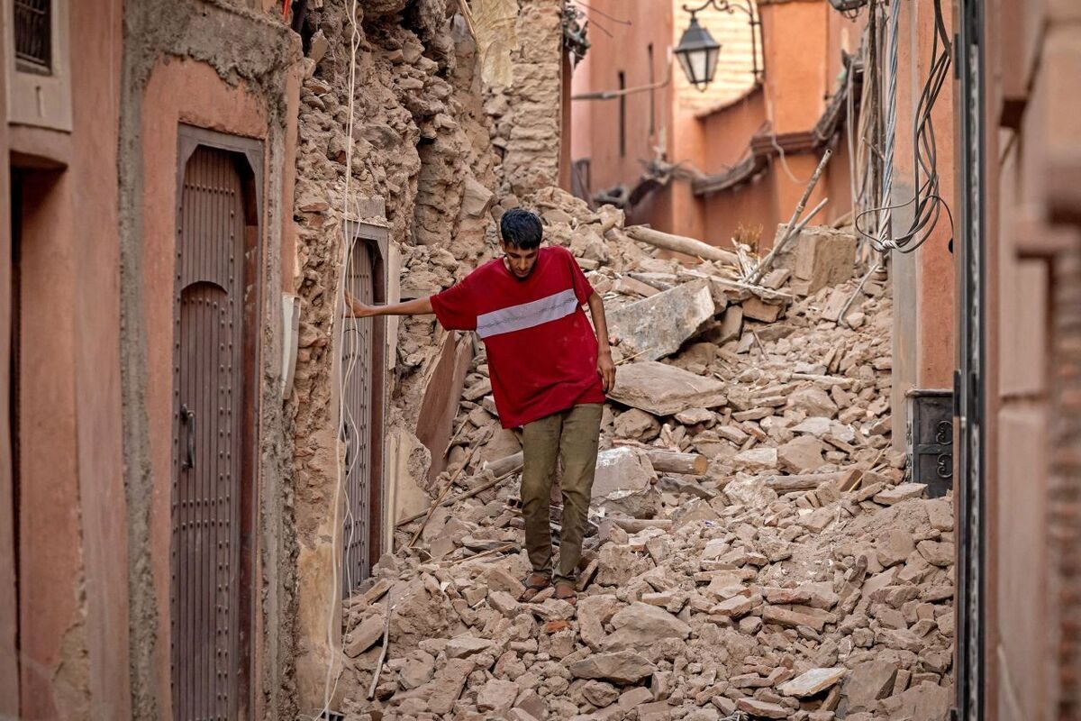 شمار کشته شدگان زلزله مراکش از مرز ۲ هزار نفر عبور کرد