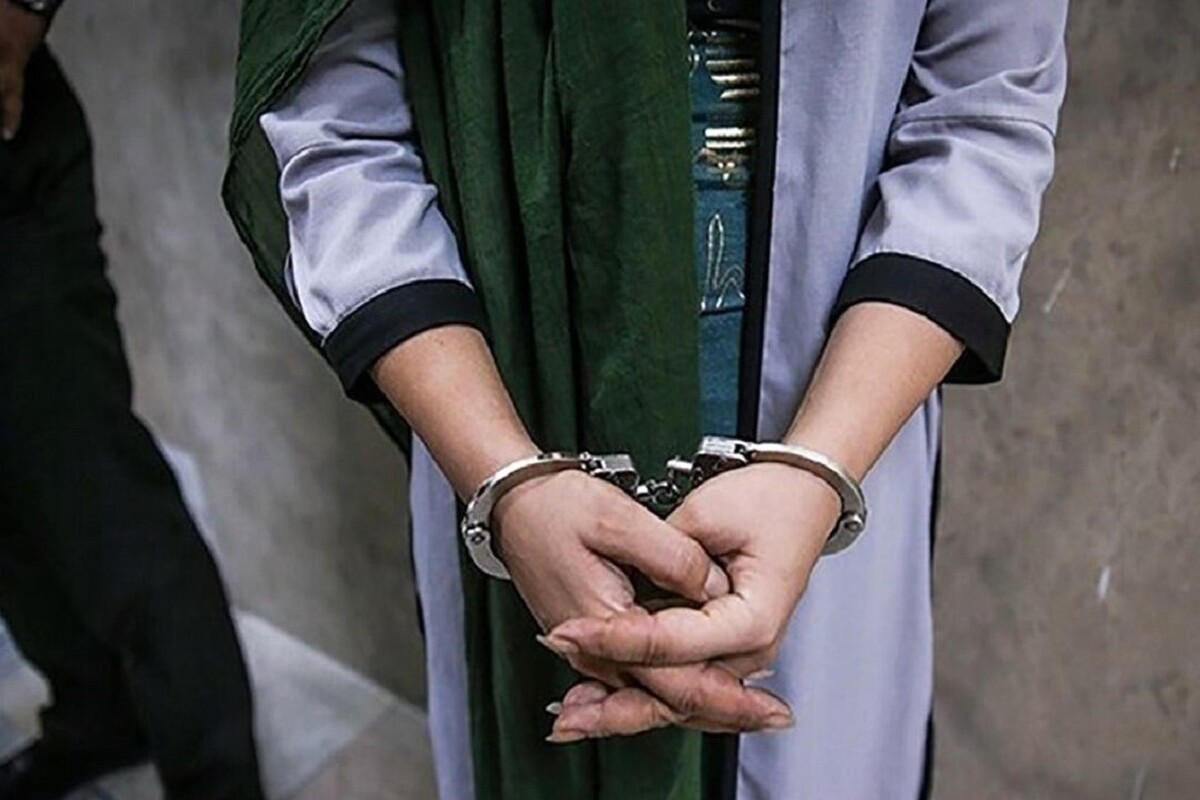ویدئو| وقتی بازداشت یک «زن زورگیر» در نوشهر سوژه رسانه‌های معاند می‌شود