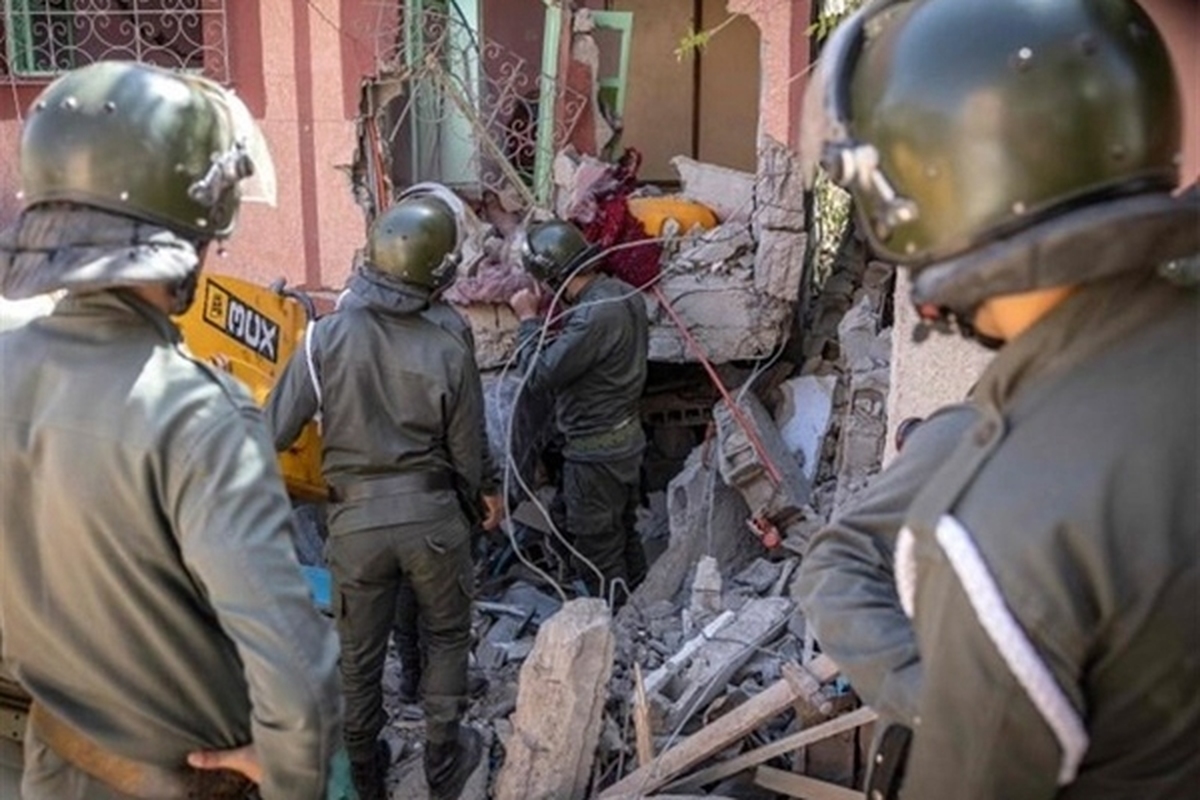پاسخ منفی مراکش به کمک‌های رژیم صهیونیستی برای زلزله