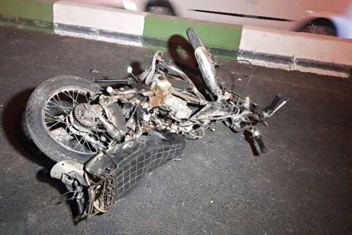 فوت یک عابر کودک در حادثه تصادف موتورسیکلت در مشهد