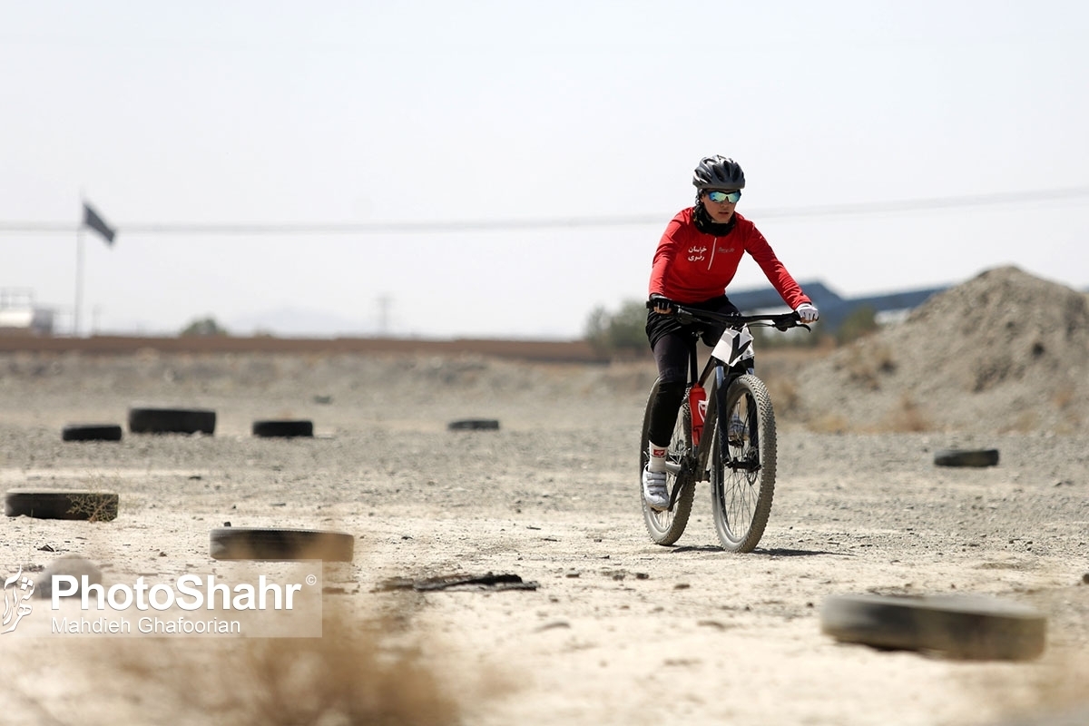 نتایج چهارمین المپیاد کشوری استعدادهای برتر دوچرخه‌سواری دختران مشخص شد