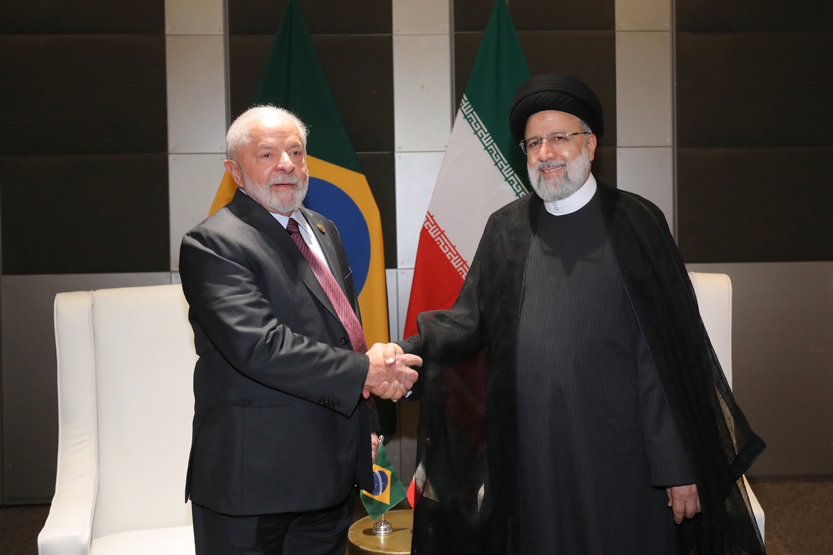روسای جمهور ایران و برزیل دیدار کردند
