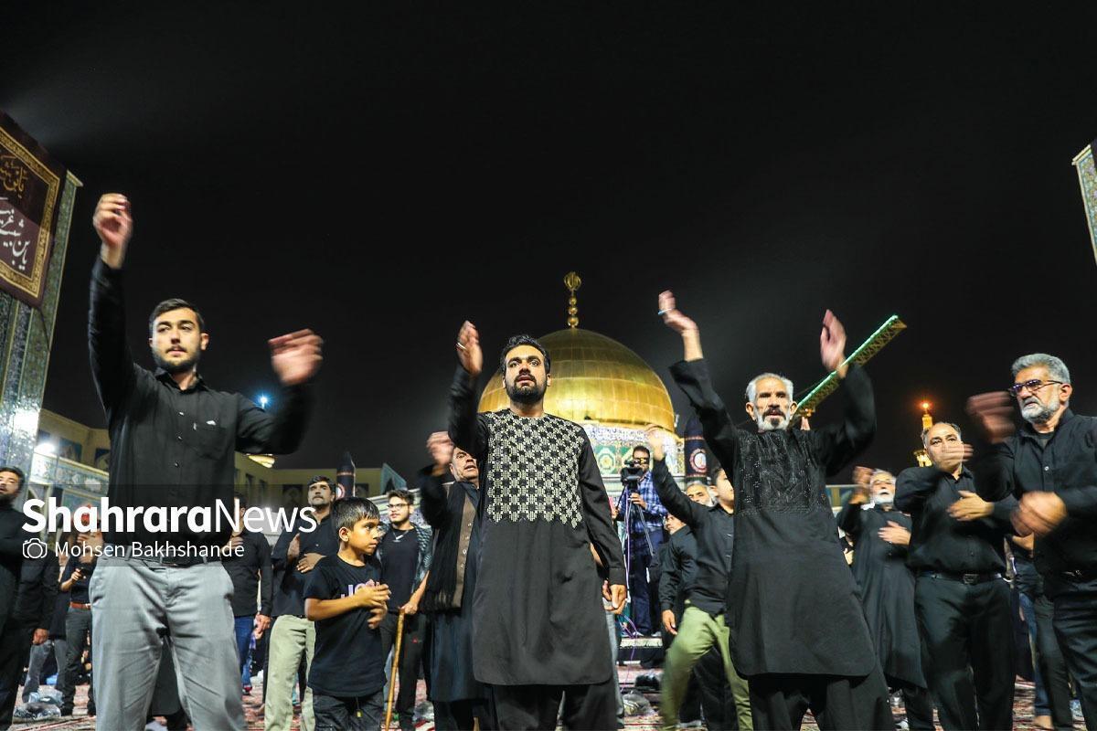 حسینیه حرم رضوی میزبان هیئات عزاداری دهه آخر صفر، از سراسر کشور