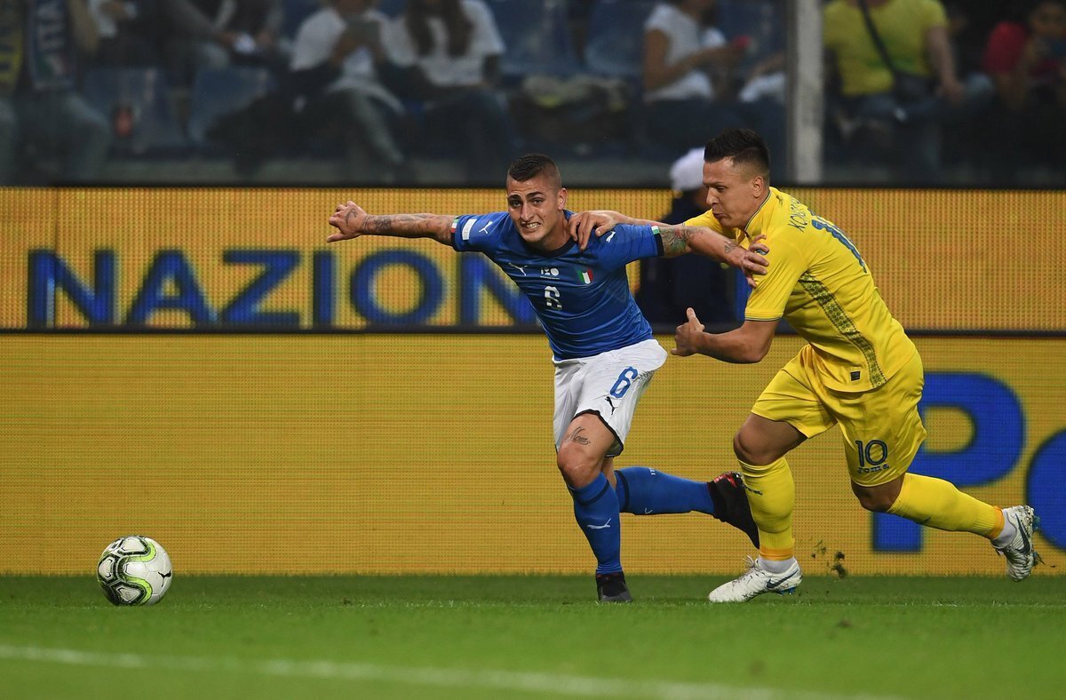 ساعت و تاریخ بازی ایتالیا و اوکراین در مقدماتی یورو| بحران ادامه‌دار اسپالتی؟