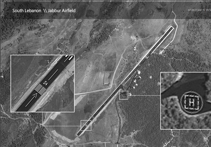 اسرائیل: ایران درحال ساخت فرودگاه پشت مرزهای ماست + عکس