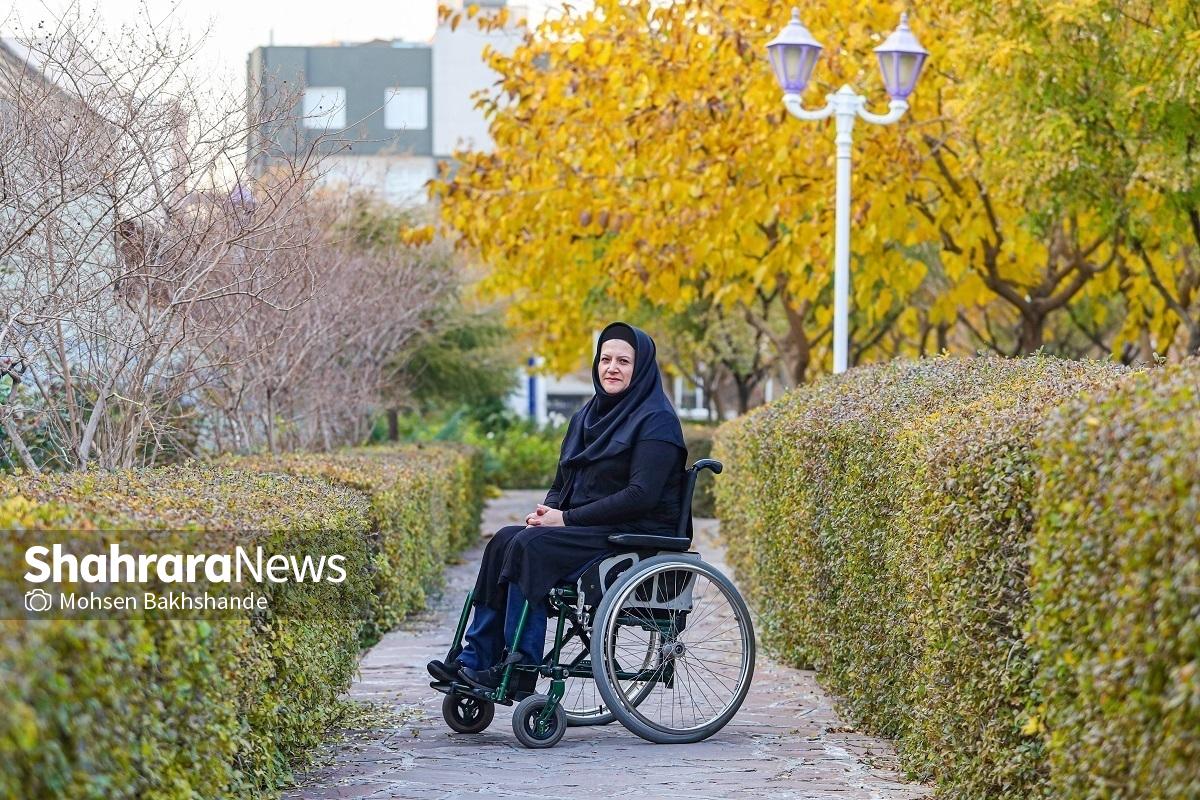 روایتی از روزگار نخستین بانوی ایرانی مدال‌آور پارالمپیک ۲۰۰۰ سیدنی | تصادفی که منجر به نگاه جدید نیره عاکف به زندگی شد