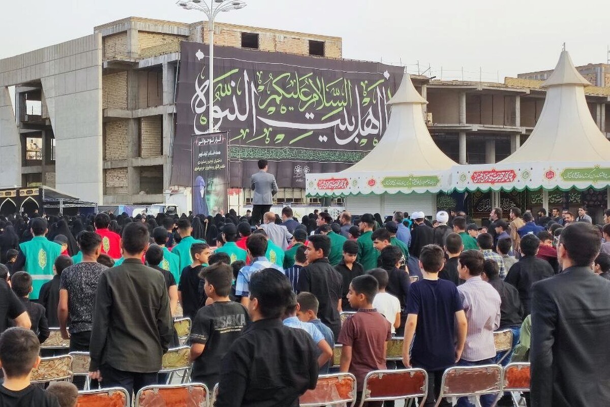 پویش «قرار نوجوانی» با حضور ۱۰۰۰ نوجوان در مشهد برگزار شد + فیلم