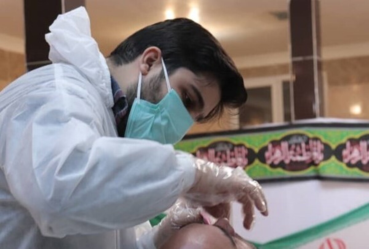 موکب درمانی مرکز پزشکی شهرداری مشهد راه اندازی شد