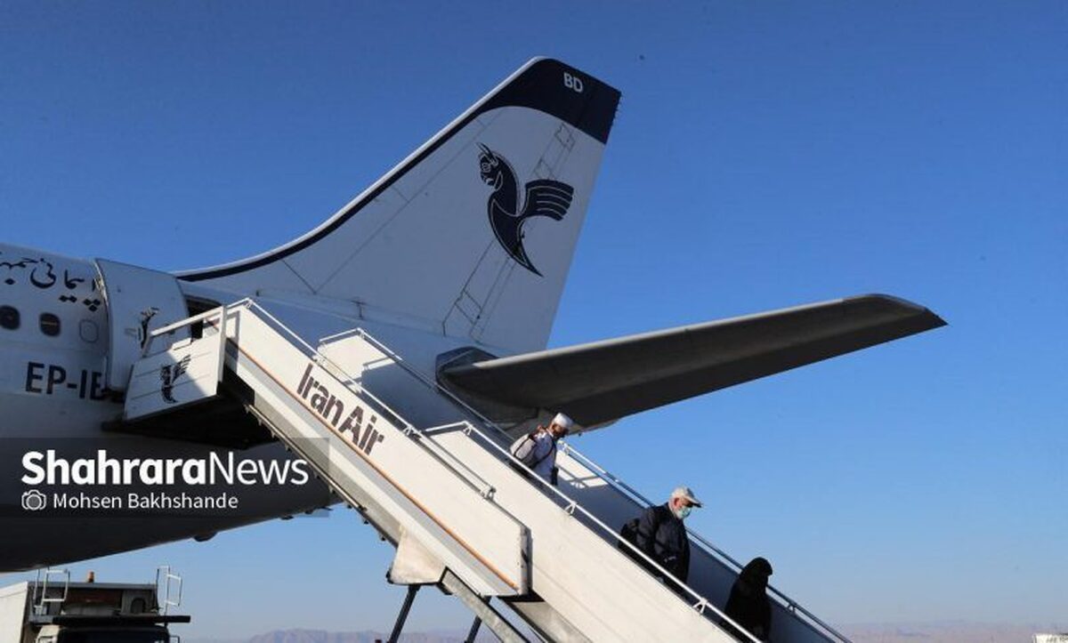 افزایش ۱۰ تا ۱۵ درصدی پرواز‌ها در دهه پایانی صفر در مشهد