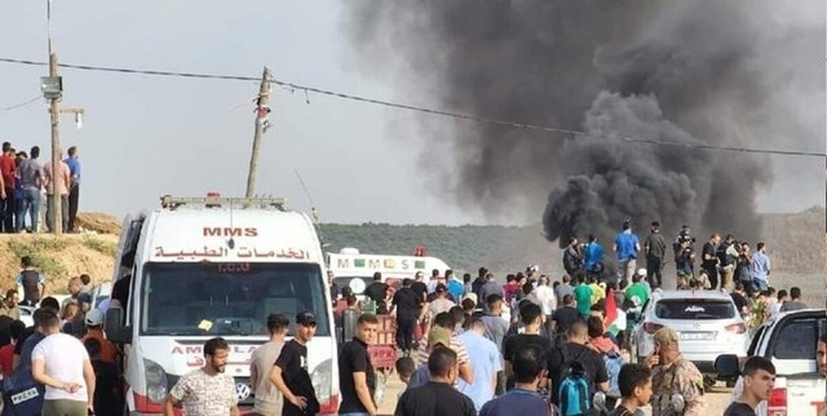 انفجار در شرق غزه| ۴ فلسطینی به شهادت رسیدند