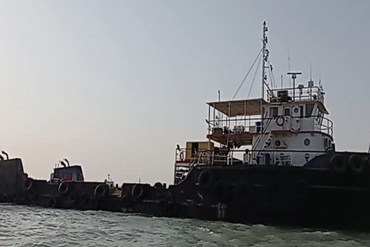 جزئیات توقیف نفتکش خارجی در خلیج‌فارس
