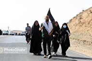ویدئو| روایتی از ورود زائران پیاده به مشهد الرضا(ع)| آمدم‌ای شاه پناهم بده