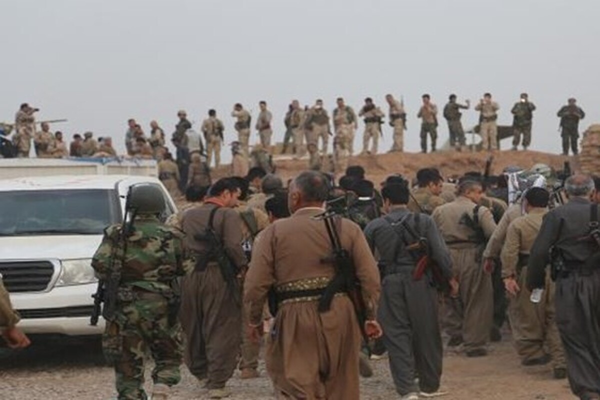 گروهک‌های تجزیه طلب کردستان عراق مرز‌ها را ترک می‌کنند