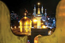 ویدئو| حال هوای زائران در شب شهادت امام رضا(ع) در بارگاه ملکوتی رضوی