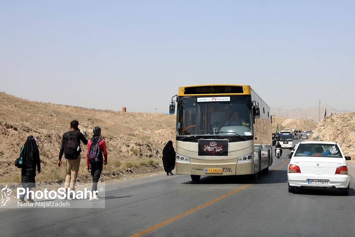 محدودیت تردد خودرو در جاده قدیم مشهد-مُلک آباد برداشته شد (۲۶ شهریور ۱۴۰۲)