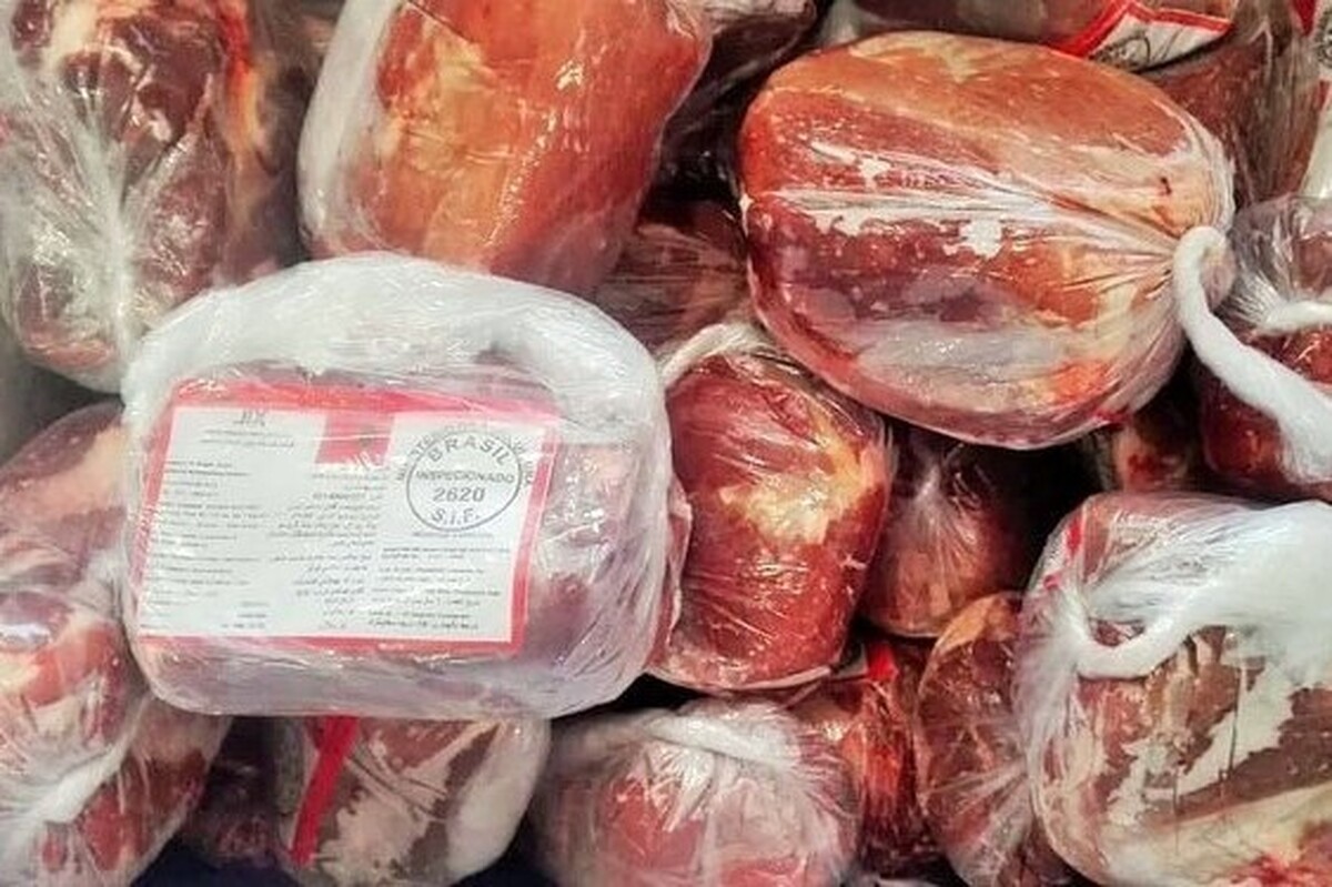 ۲۷۵ کیلوگرم گوشت با ظن گرانفروشی گوشت تنظیم بازار در مشهد توقیف شد