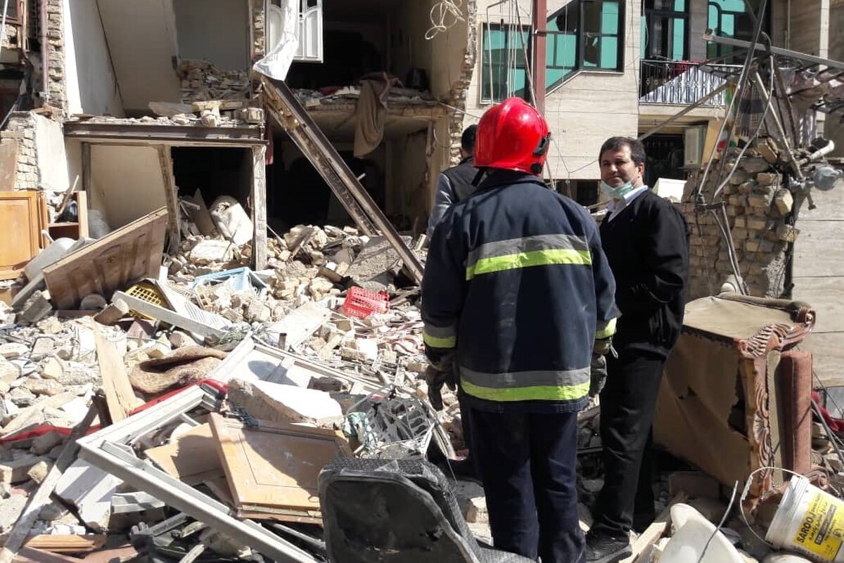 ۲ کشته در انفجار گاز منزل مسکونی در شادگان (۲۷ شهریور ۱۴۰۲)