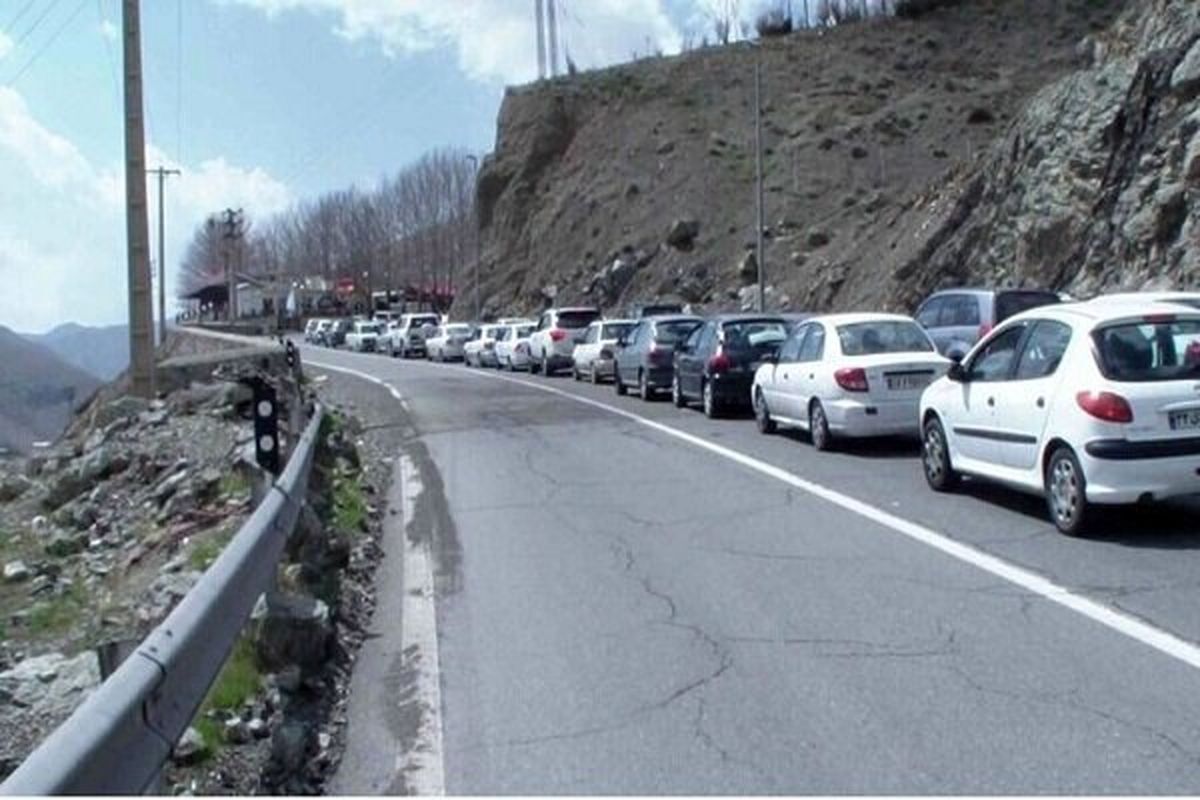 اجرای محدودیت‌های ترافیکی در محورچالوس و آزادراه تهران-شمال (۲۸ شهریور ۱۴۰۲)