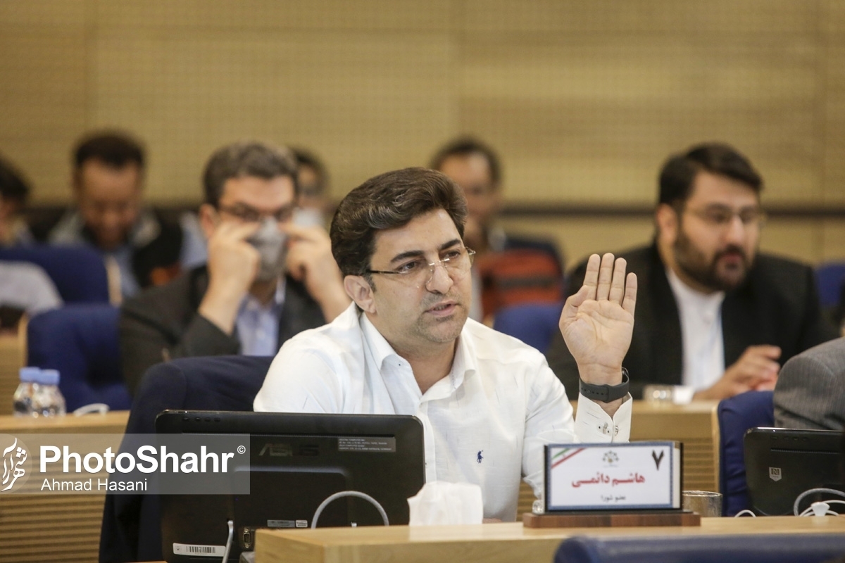 سخنگوی شورای شهر مشهد: هاشم دائمی رفع تعلیق شد و به شورای شهر بازمی‌گردد