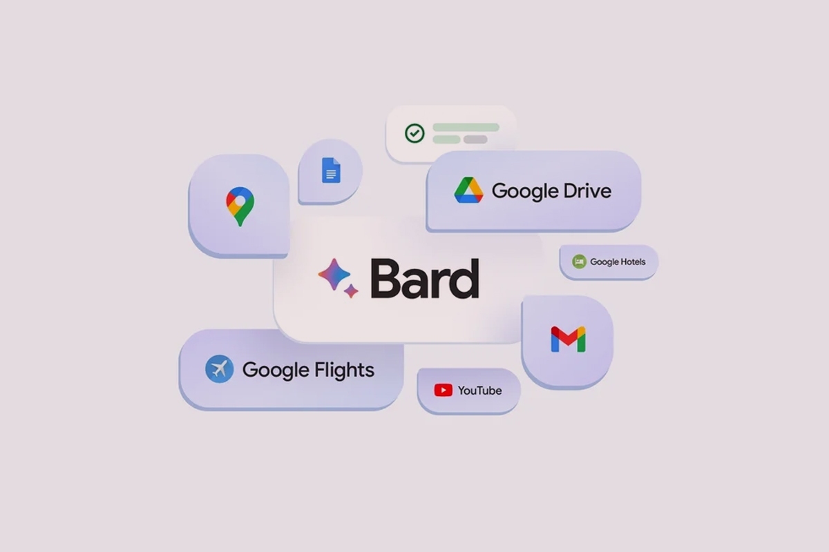 گوگل بارد جدید توانایی اسکن اطلاعات ایمیل و اسناد شما را هم خواهد داشت