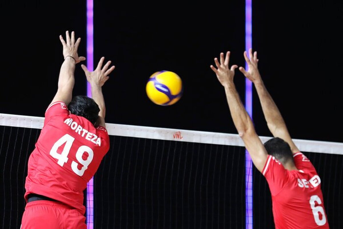 ساعت و تاریخ بازی ایران - بحرین در  والیبال قهرمانی آسیا هانگژو