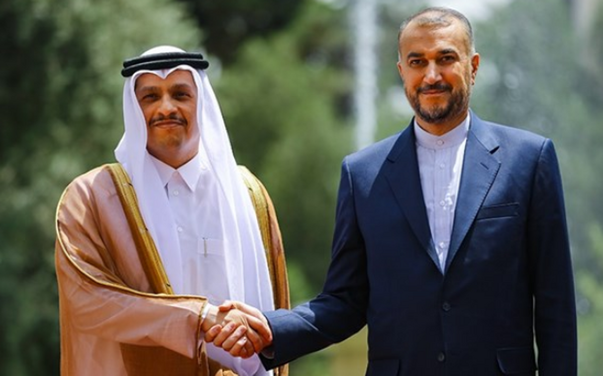 قطر: از توافق ایران و عربستان حمایت می‌کنیم