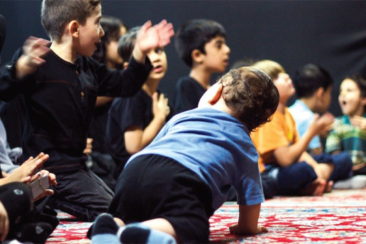 رفع دغدغه خانواده‌ها با  ایجاد حسینیه کودک در  هیئات مذهبی