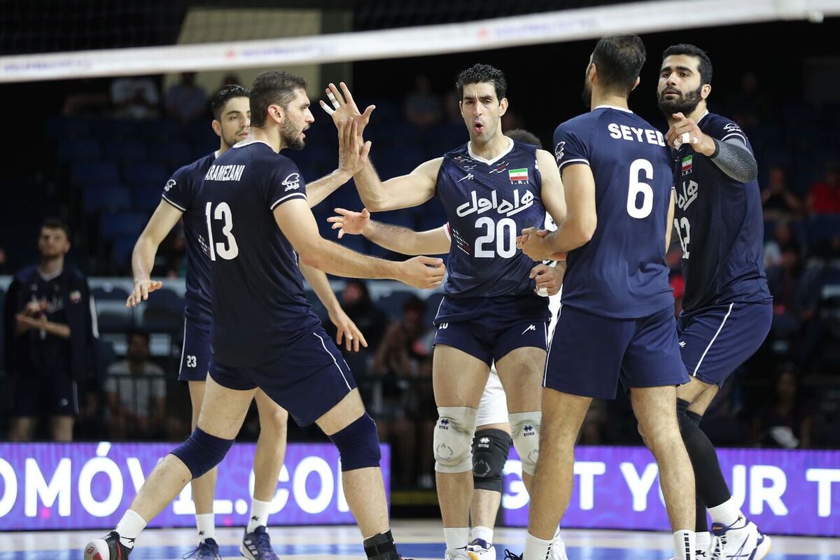 صعود والیبال ایران به دور حذفی بازی‌های آسیایی