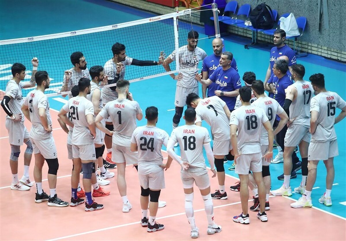 والیبال ایران در مرحله حذفی بازی‌های آسیایی به مصاف تایلند می‌رود + زمان و جدول مسابقات